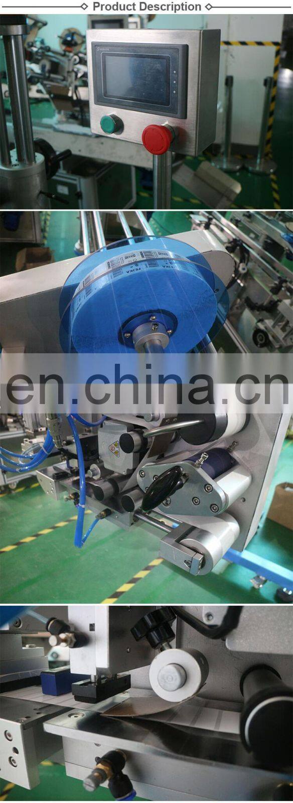 Automatic Gantry One Header Top Surface Online Labeling Machine