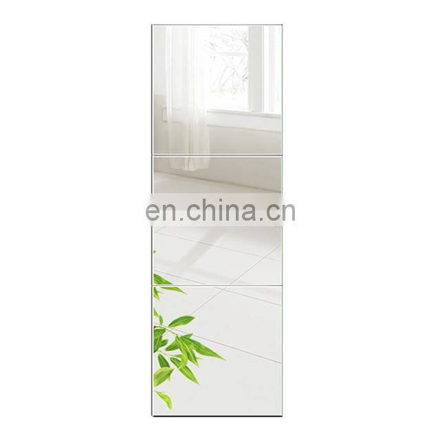 Factory price of safety mirror with vinyl back