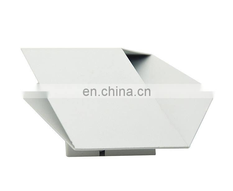 Creative modern minimalist LED wrought iron wall lamp mounted wall lamp for aisle staircase corridor