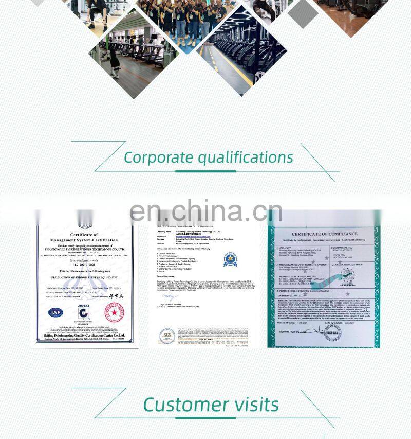 Multi function fitness equipment cardio gym equipment laddermill