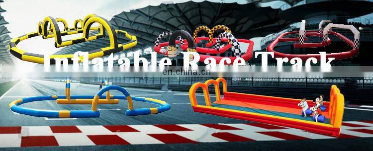 Go Kart Track Race Track Gokart Inflatable Zorb Ball Go Karts Racing Race Car Track for Sale