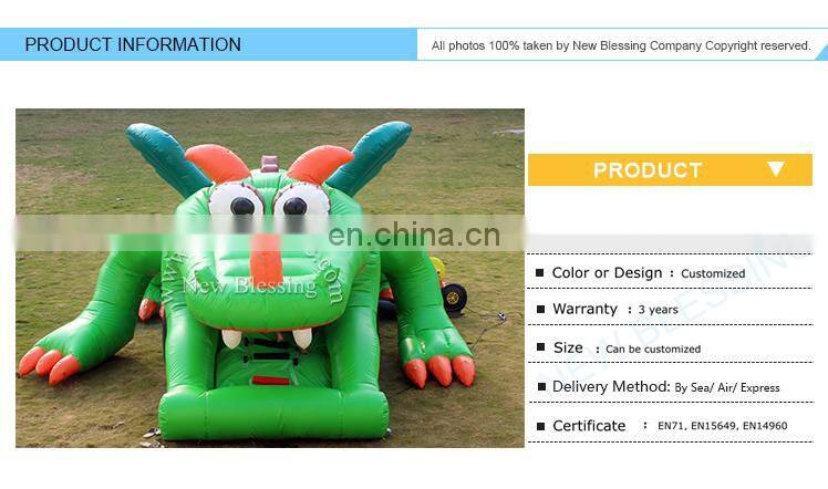 Commercial frog inflatable slide,cheap jumping inflatable water slide for sale