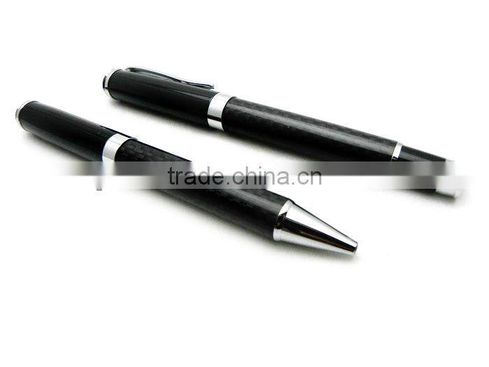 Carbon Fiber Pen Ballpoint Pen Signature Pen Promotional Pen