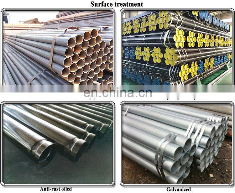 Quality assurance schedule 40 steel pipe price per kg