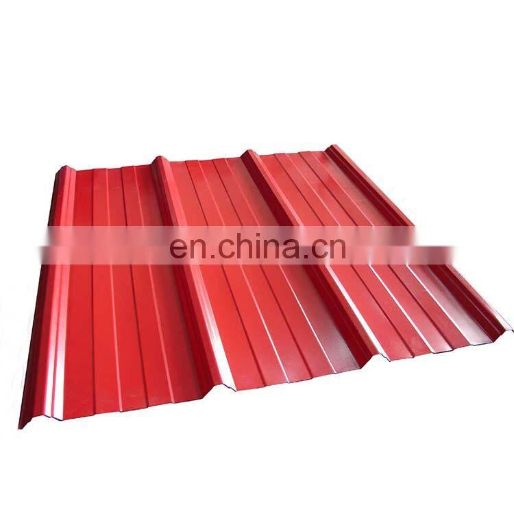 DX51D Thickness 4 mm Aluzinc steel Roof Sheets For Structure Workshop