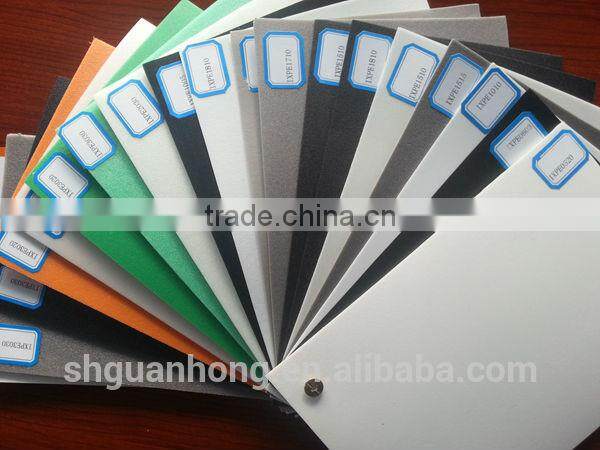colorful polyethylene foam closed cell cross linked polyethylene foam
