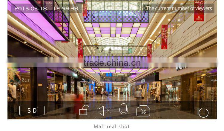 100% secure New Products Wireless Camera With Network Alarm CMOS Sensor Night Vision WIFI Home Security