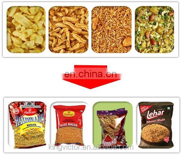 Manufacturer Packing Machine 20g Chanachur Packaging Machinery