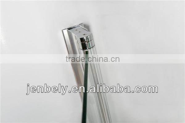6mm 800x1400mm Long Shower Screen BL-041