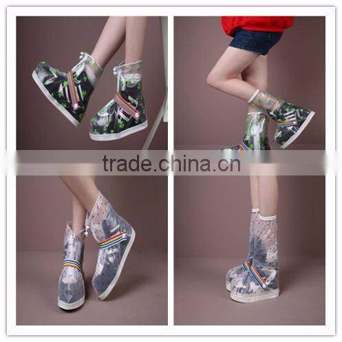 waterproof pvc shoe cover rain boots