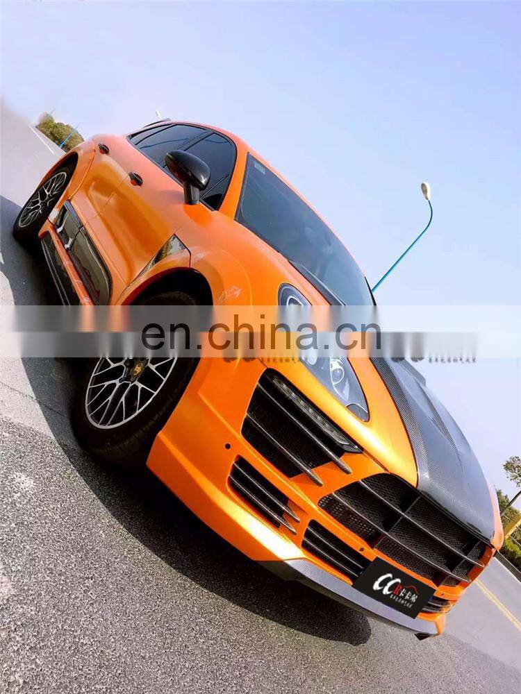 wide body kit for porsche MACAN modify to GSC style Car Bumpers
