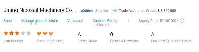 New style hot-sale new backhoe wheel loader price with high performance for exporting