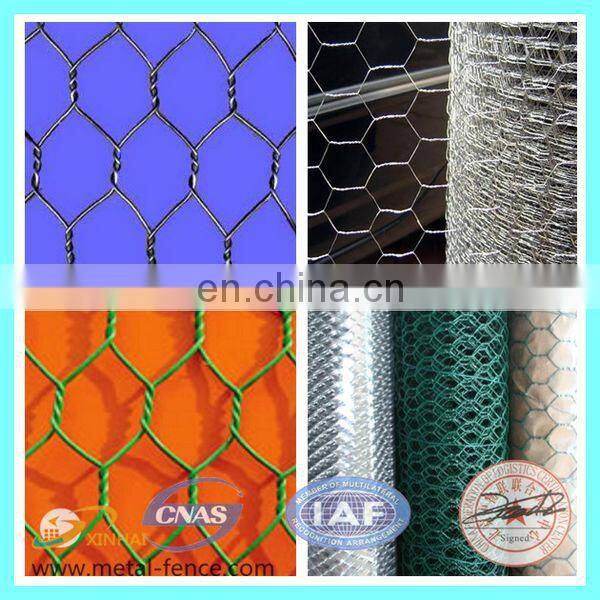 Lowest price 1/4 inch galvanized chicken wire mesh