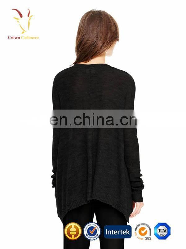 V Neck Popular Pure Cashmere Nice Sweaters for Woman