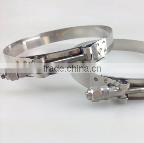 304SS wholesale price pipe clamp
