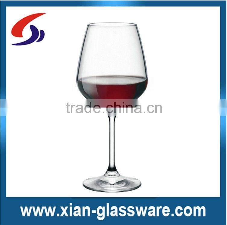Promotional wholesale clear italian wine glasses/transparent italian wine glass set/italian glass wine cup for home/wedding