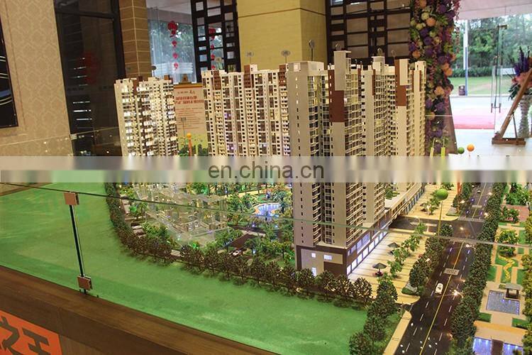 Hot sale miniature residential architectural model making companies