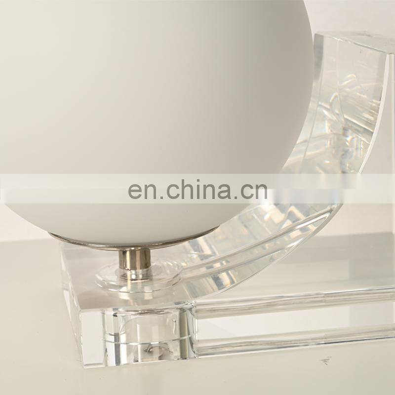 Gift set art supplies kerosene lamp antique style handmade glass desk lamp