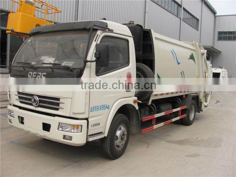 8m3 Dongfeng garbage collection vehicle