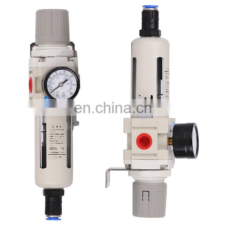 High Quality AW3000-02D Automatic G1/4 Unit Air Source Treatment Pneumatic Air Filter Regulator With Auto Drain