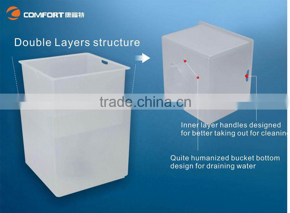 Factory directly wholesale led lighting belvedere vodka bottle ice bucket