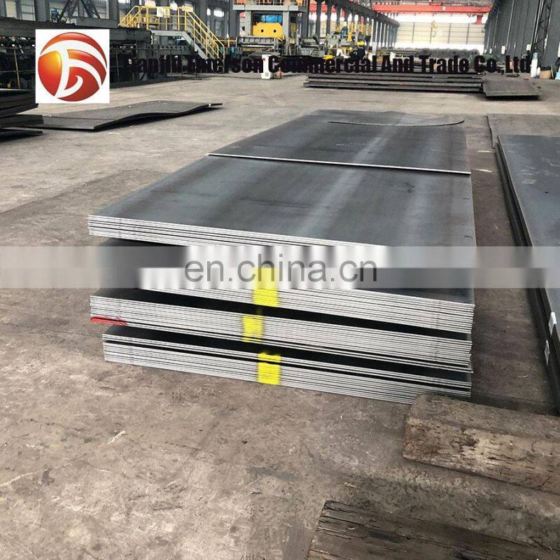 In stock s355 hot rolled 12mm thick steel plate