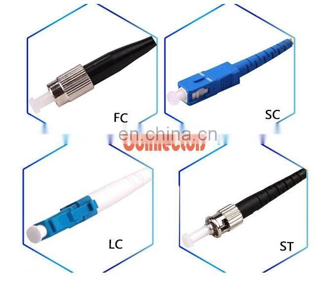 Good price LC ST OM3 multimode optical jumper cord optical fiber patch cord