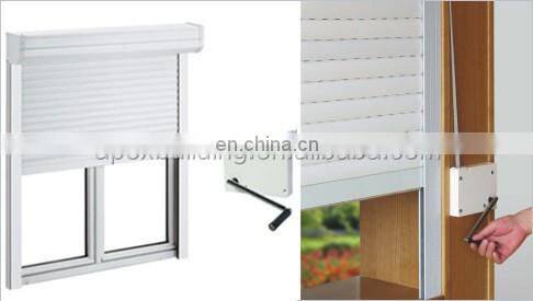harga roller shutter aluminum for security door in guangzhou