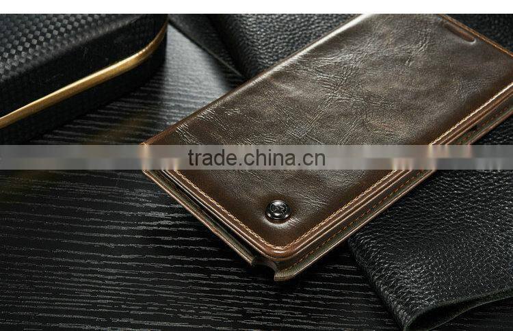 iCase Best Quality Leather Cover Phone Case for Samsung Galaxy S6 Edge Plus,For Samsung Galaxy Note 5Cases Bag