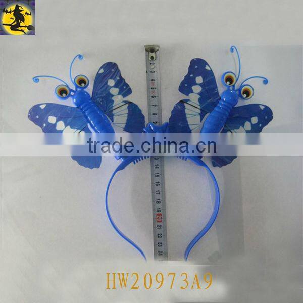 Fashion Lovely Butterfly Headband with Light
