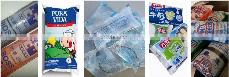 Automatic satchet water filling and sealing machine auto liquid bagging machinery in satchets cheap price for sale