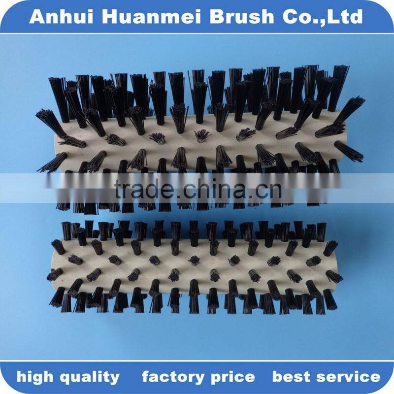 Polish steel wire cylindrical brush