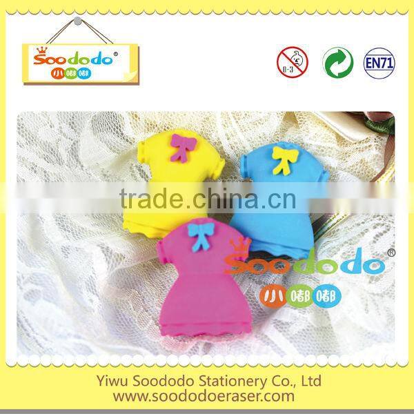 Fancy Clothing Eraser for Promotional