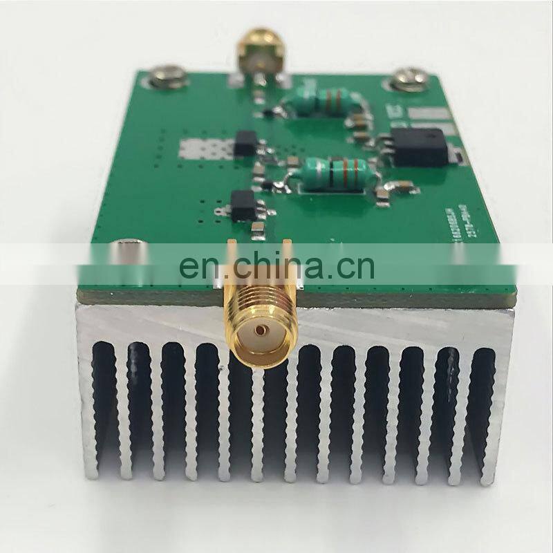 1.6W HF FM VHF UHF RF Power Amplifier 1-512MHz Wideband Amplifier For FM Amateur Radio Walkie Talkie