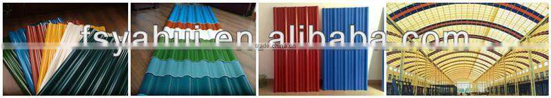 corrugated pvc roof tile
