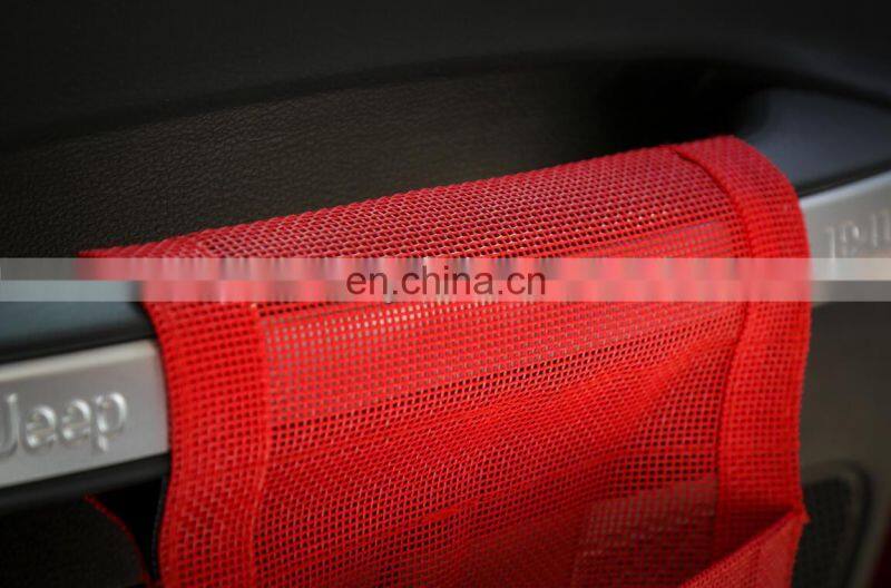 J351 red nylon foldable storage bag for jeep jk parts lantsun