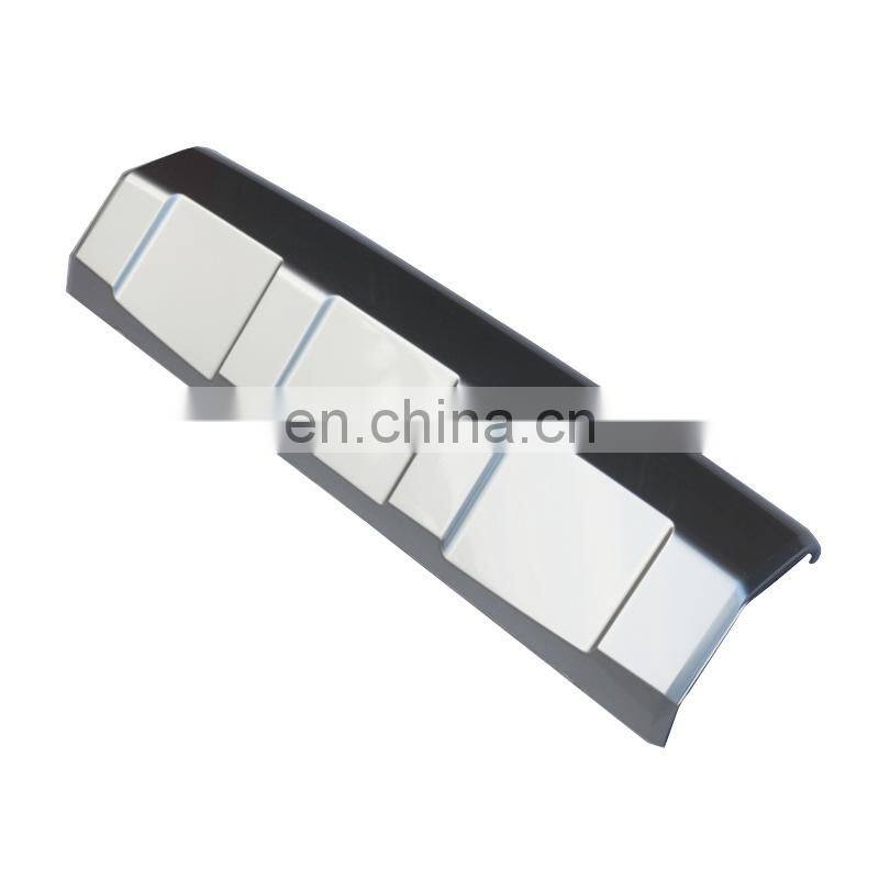 Runde Suitable For Toyota 06-20 FJ Cruiser Front Bumper Lower Trim Silver Trim Original Car Customize