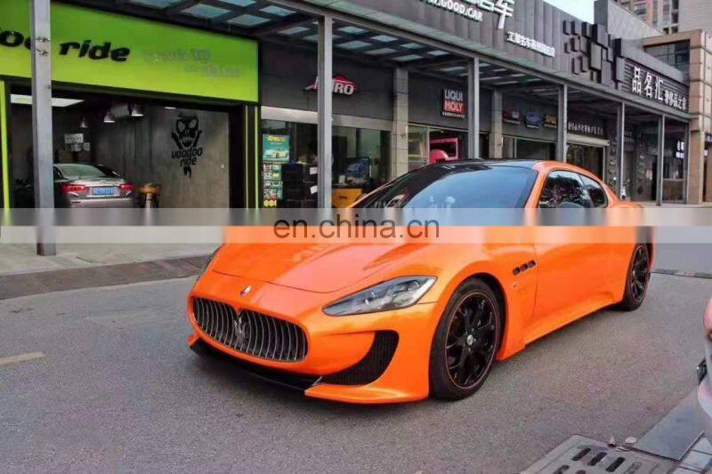 Runde Injection PP Original quality GTS MC Style Front Bumper Body kit For Maseratii GranTurismo and GranCabrio 2006-2020