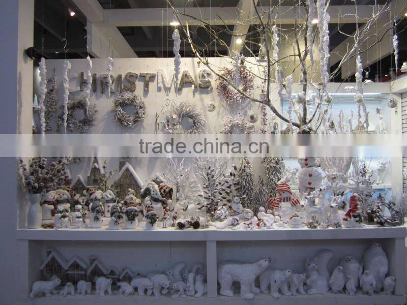 2015 artificial polyfoam christmas deer decoration