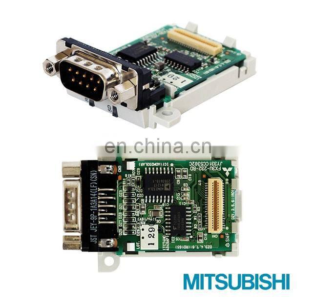 Top Selling Exceptional Quality Best Price FX3U-232-BD Mitsubishi Plc Programmable Logic Controller ADAPTER BOARD