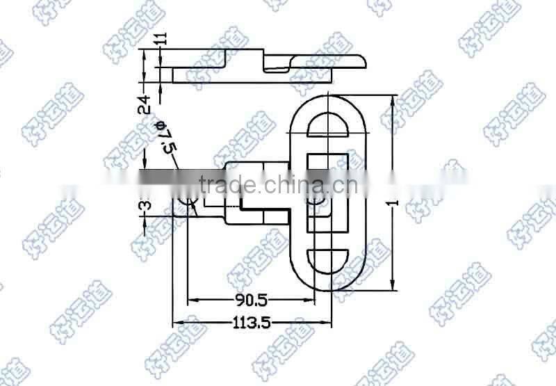 08609 Truck Folding Grab Handle