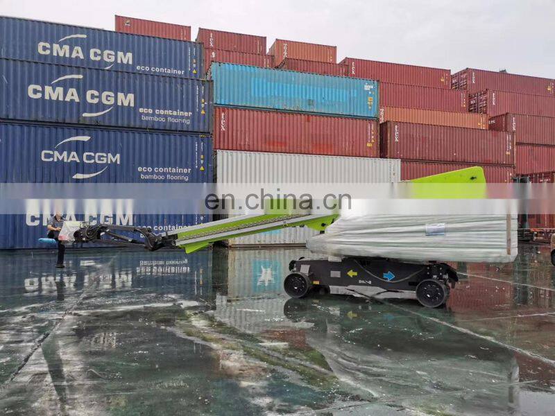 ZOOMLION 20/22m telescopic boom aerial work platform ZT20J with CE for sale