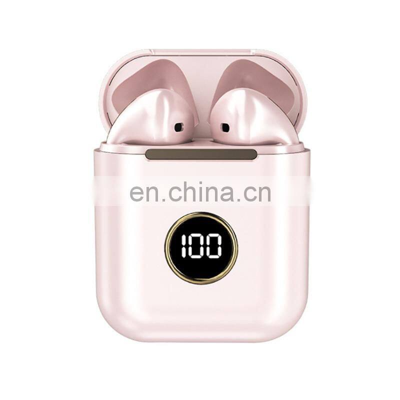 Hands free Earpiece True Auriculares Stereo LED power display BT 5.0 wireless earphone tws earbuds wireless 2021