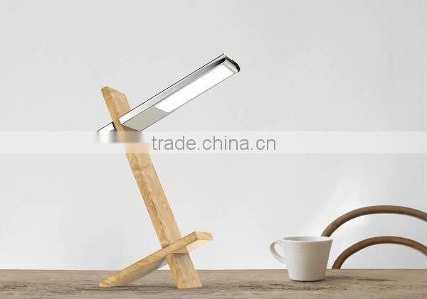 New designed led table light with built in battery by usb charge