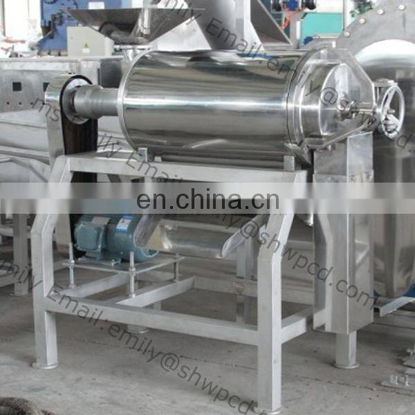 Passion Fruit Pulping Pulper Mango Apple Jam Making Machine Tomato Paste Processing Machine Price