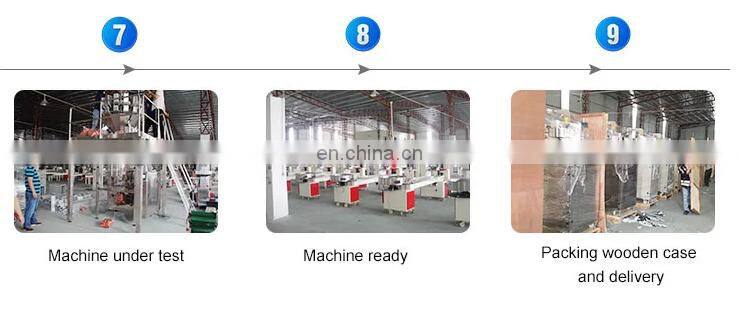 automatic auger filling sealing packing machine