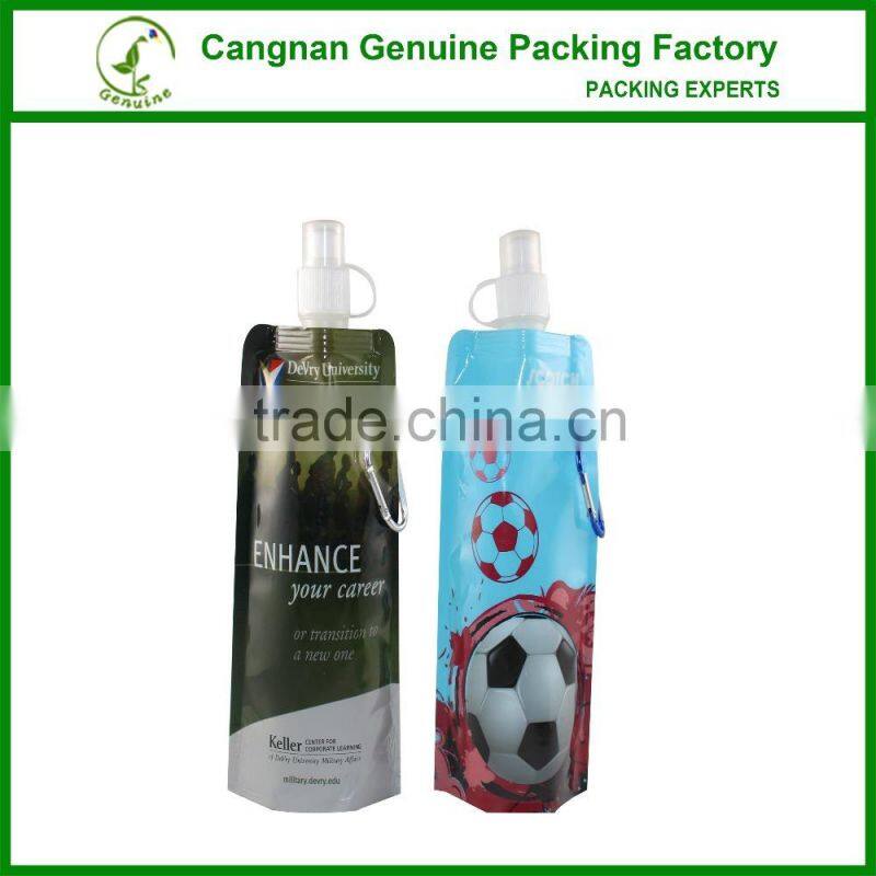 2015 hot sell traveling foldable Water Bottle