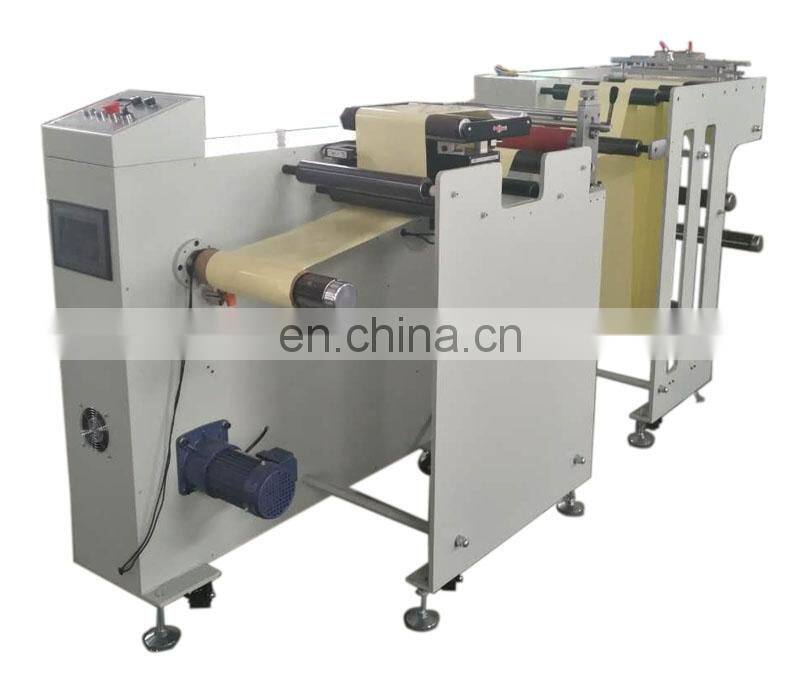 Copper clad unwind and rewind machine for wet process etching machine
