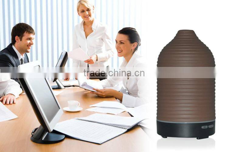 2016 Fashion Aromatherapy Essential Oil Diffuser Manufacturer For Spa Yoga Office