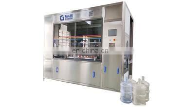 Automatic 5 Gallon 20L 18.9L Bucket Water Filling Machine Washing Sealing Bottling Production Line